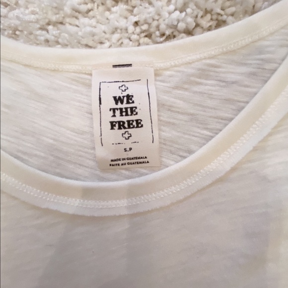 free people “we the free” top - Picture 4 of 5